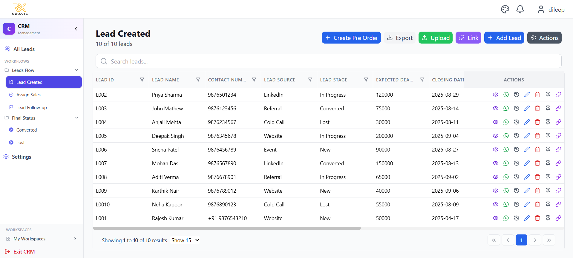 Automation Workflow